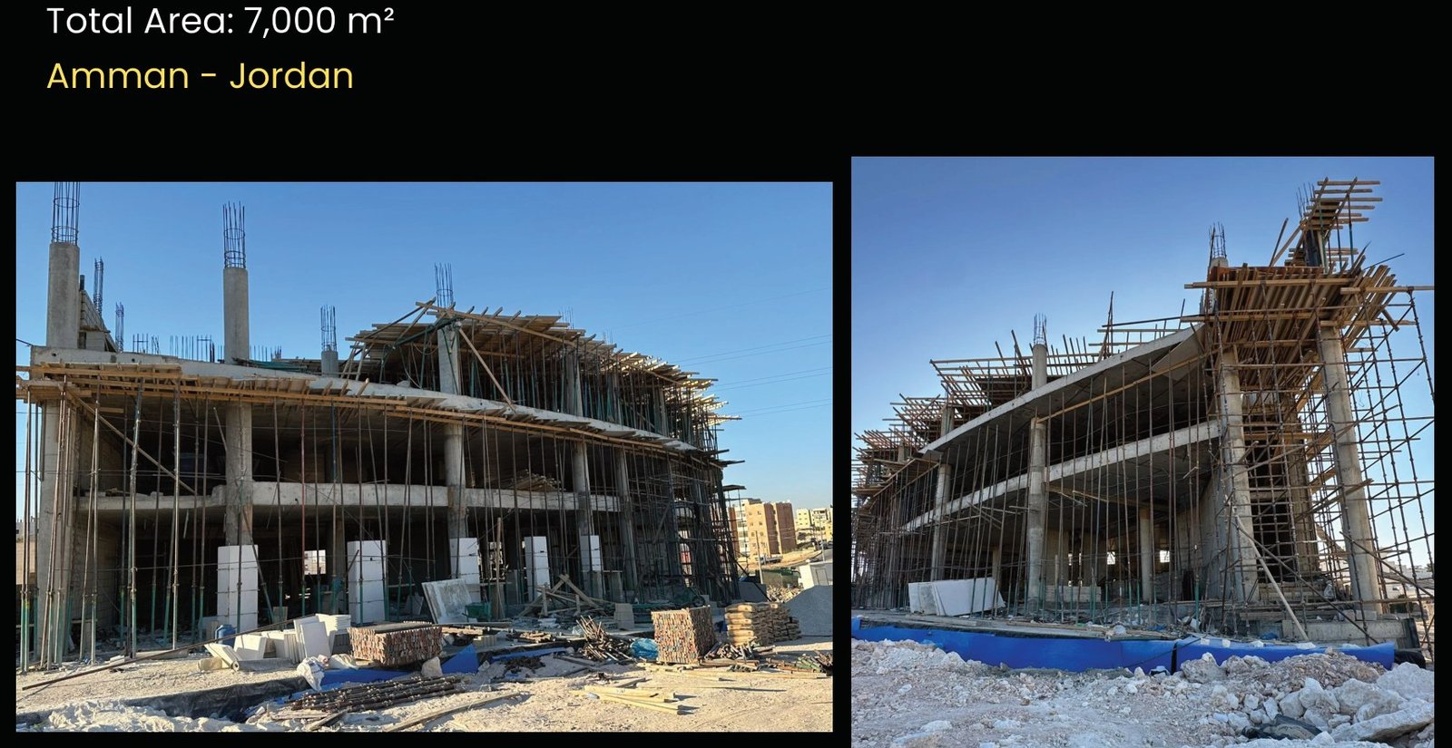 Commercial Complex — Abu Alanda, Amman