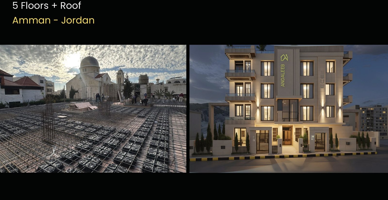 Al-Andalib Housing — Um Al-Summaq, Amman