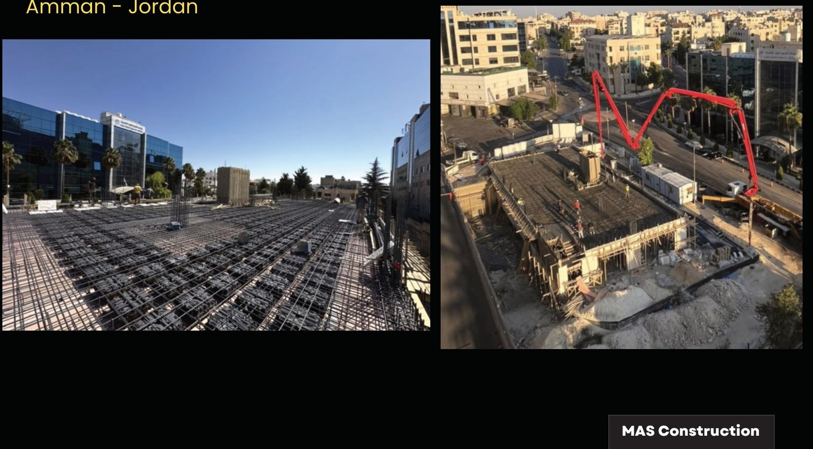 Mecca Street Complex — Amman