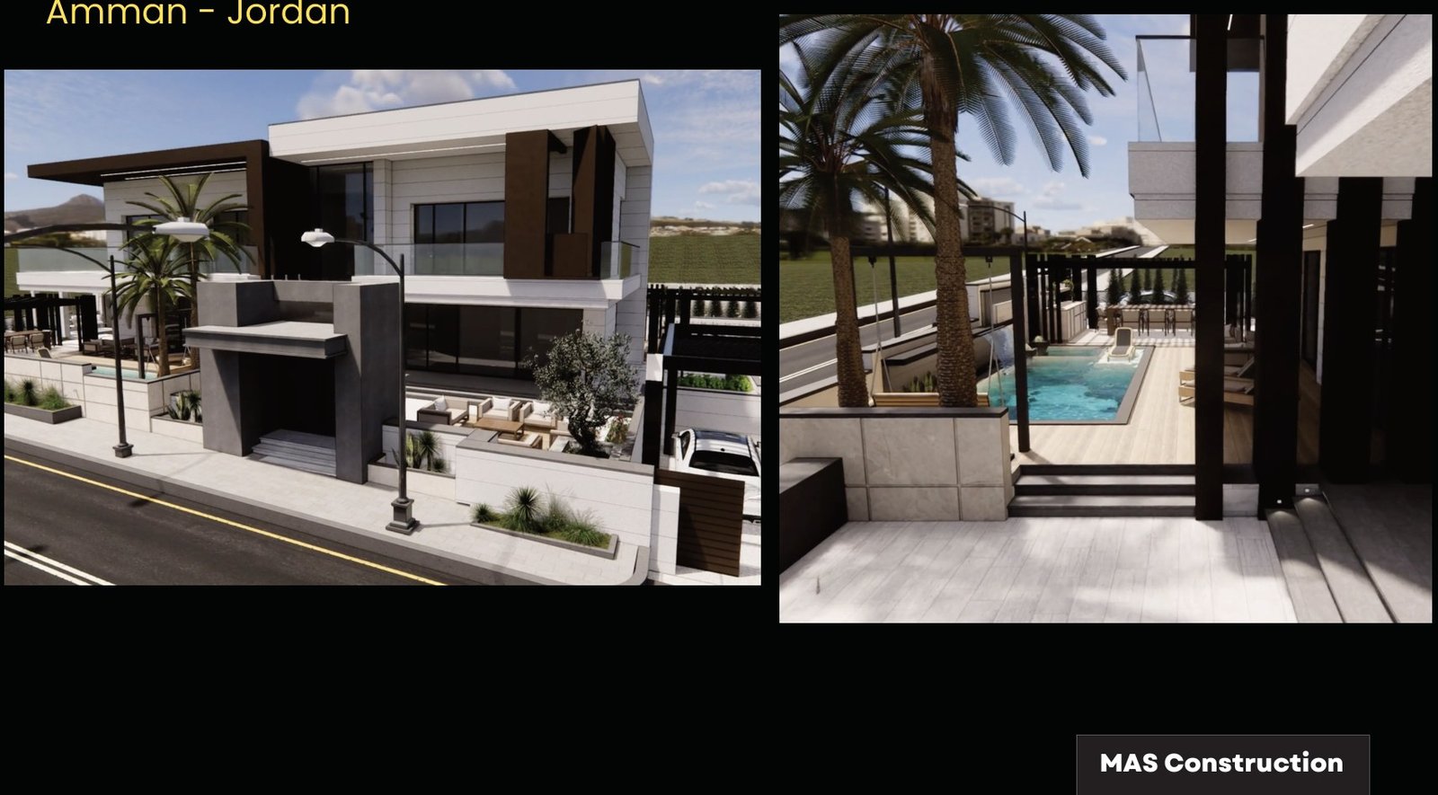 Villa — Naour, Amman