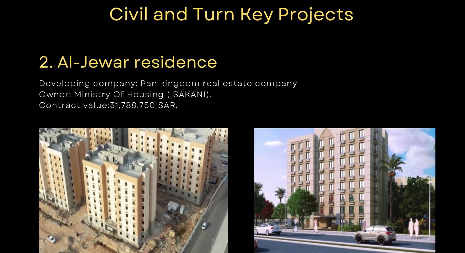 Al-Jewar Residence — Riyadh