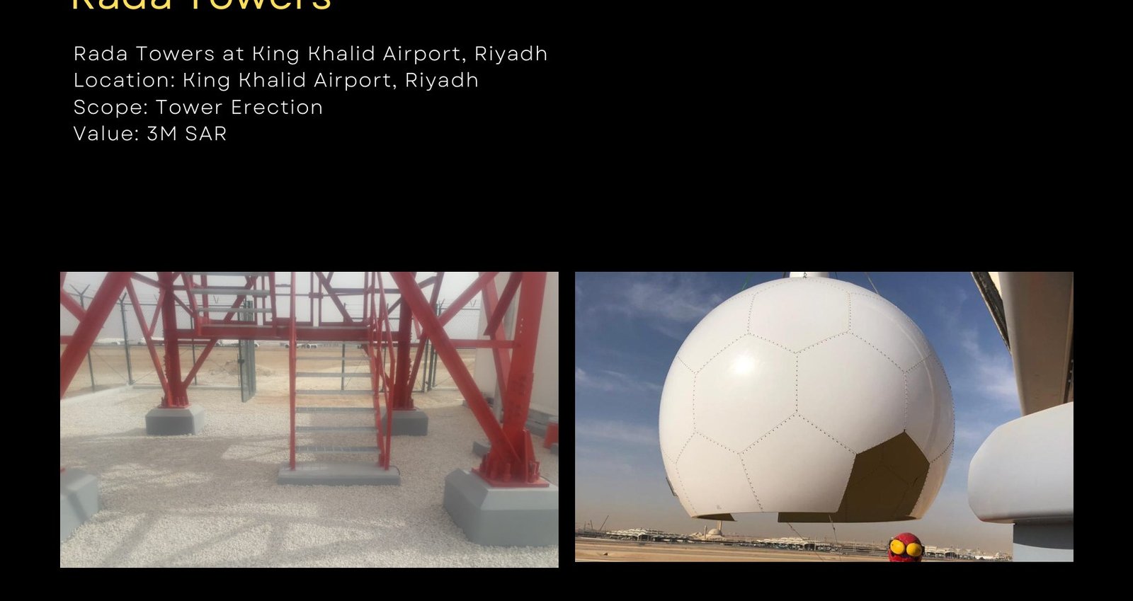 Rada Towers — King Khalid Airport